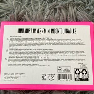 Beautycounter mini must haves